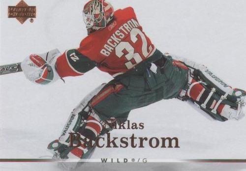 2007-08 Upper Deck - Nicklas Backstrom #43