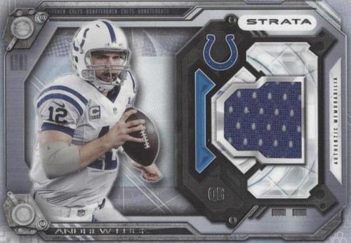 2014 Topps Strata Andrew Luck #SR-AL