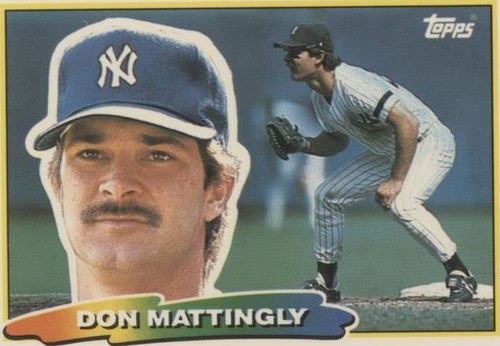 1988 Topps Big - Don Mattingly #229