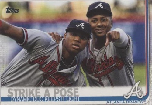 2019 Topps - Ozzie Albies Ronald Acuña Jr. #508