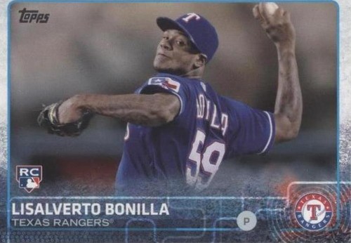 2015 Topps - Lisalberto Bonilla #691