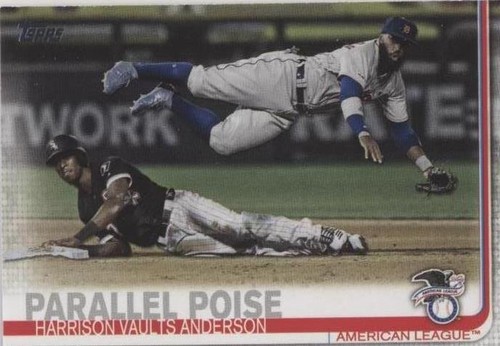 2019 Topps Update Series - Josh Harrison Tim Anderson #US99