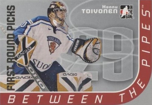 2006-07 In the Game Between the Pipes - Hannu Toivonen #109
