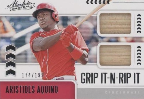 2020 Panini Absolute - Aristides Aquino #GNR-AA