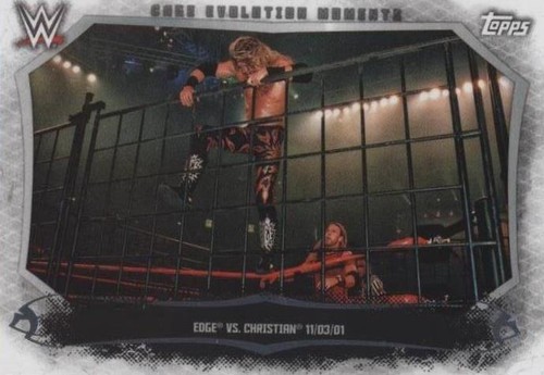 2015 Topps WWE Undisputed - Christian Edge #CEM-3