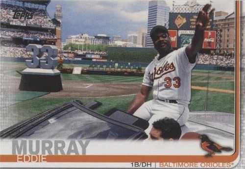 2019 Topps Update Series - Eddie Murray #US165