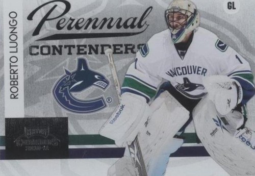 2010-11 Panini Playoff Contenders - Roberto Luongo #3