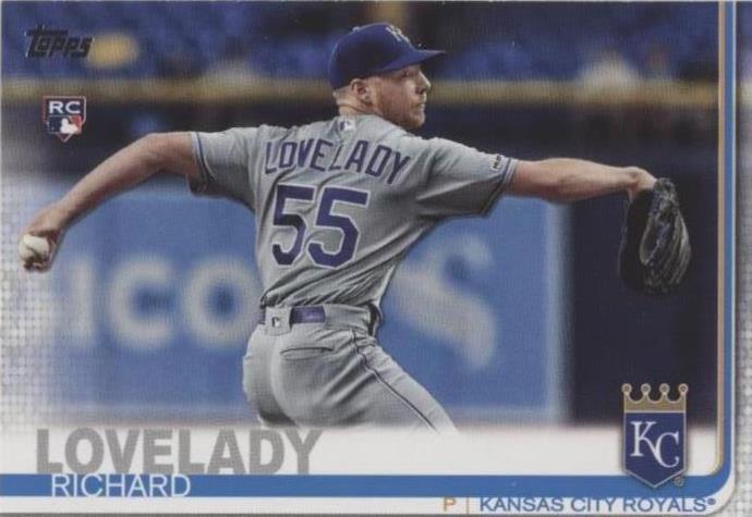 2019 Topps Update Series - Richard Lovelady #US213