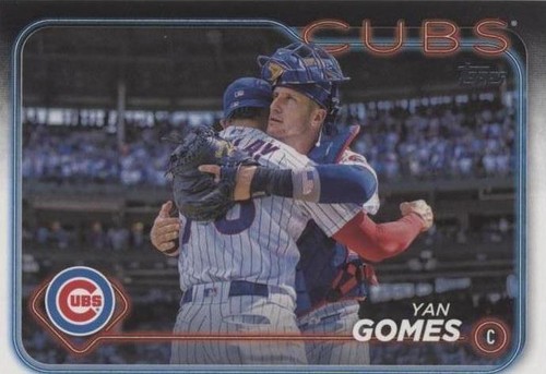 2024 Topps Series 2 - Yan Gomes #581
