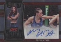 2022 Panini Select UFC - Miesha Tate #OA-MST