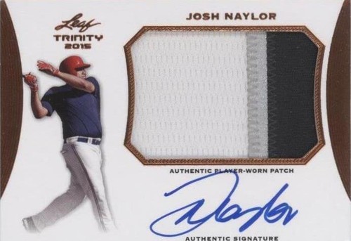 2015 Leaf Trinity - Josh Naylor #PA-JN1