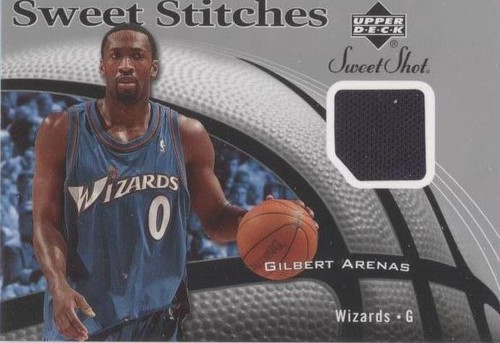 2006-07 Upper Deck Sweet Shot - Gilbert Arenas #SS-GA