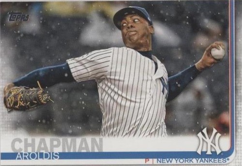 2019 Topps - Aroldis Chapman #99