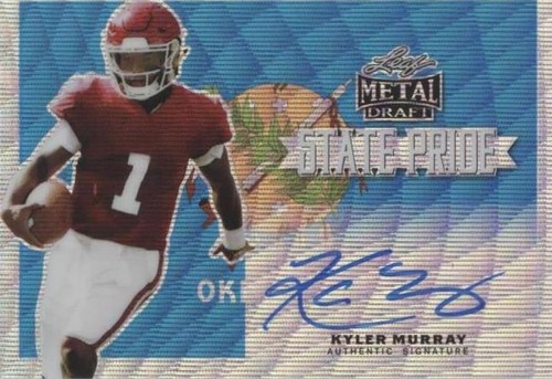 2019 Leaf Metal Draft Kyler Murray #SP-KM1