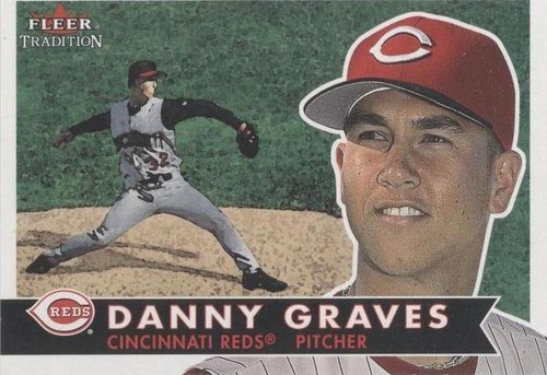 2001 Fleer Tradition - Danny Graves #271