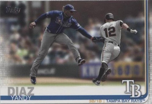 2019 Topps Update Series - Yandy Diaz #US68