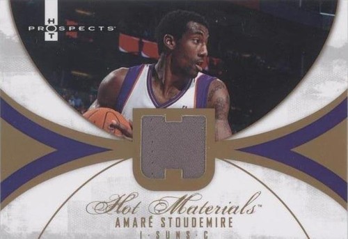 2007-08 Fleer Hot Prospects - Amar'e Stoudemire #HM-AS