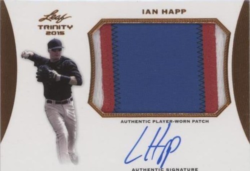 2015 Leaf Trinity - Ian Happ #PA-IH1