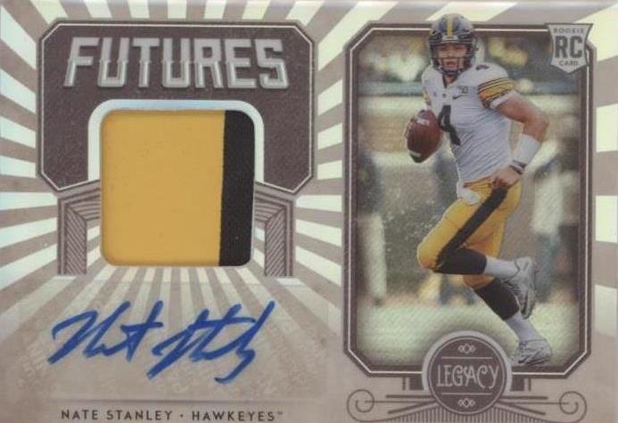 2020 Panini Legacy Nate Stanley #FP-NS