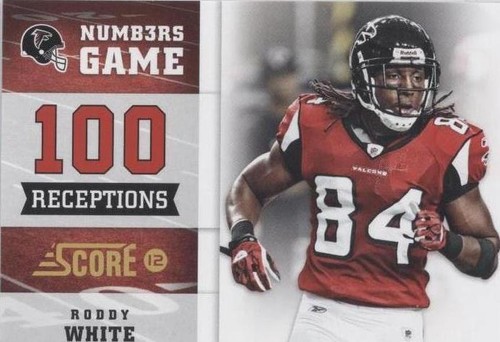 2012 Score Roddy White #3