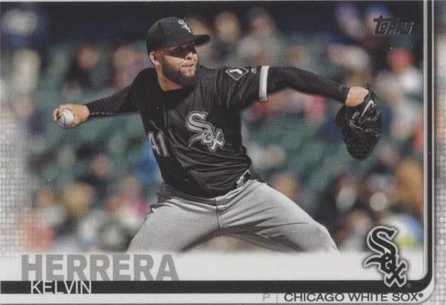 2019 Topps Update Series - Kelvin Herrera #US127