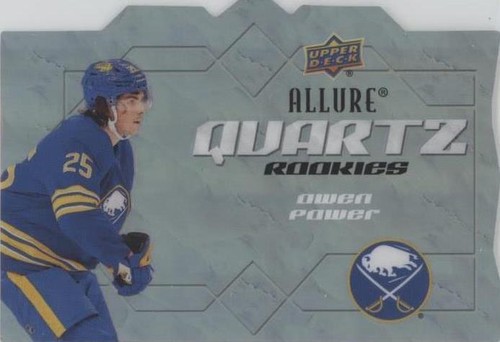 2022-23 Upper Deck Allure - Owen Power #AQ-OP