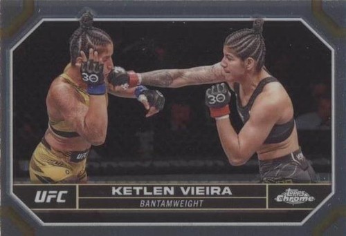 2024 Topps Chrome UFC - Ketlen Vieira #111