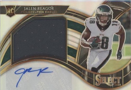 2020 Panini Select Jalen Reagor #JRS-JRE