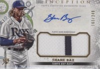 2022 Topps Inception - Shane Baz #IAP-SBA
