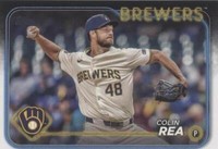 Colin Rea Trading Cards