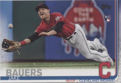 2019 Topps Update Series - Jake Bauers #US256