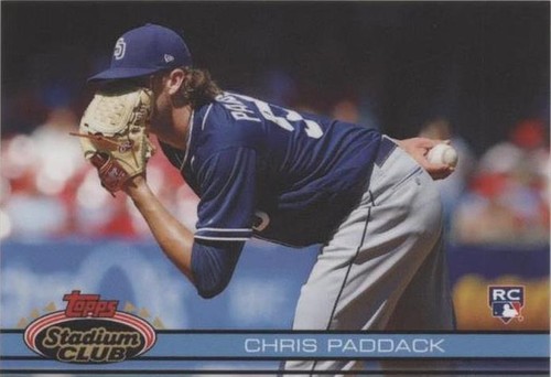 2019 Topps Throwback Thursday #TBT - Chris Paddack #122