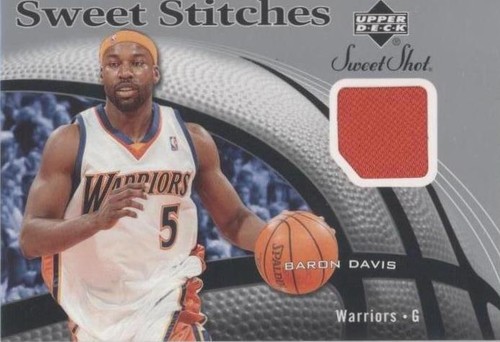 2006-07 Upper Deck Sweet Shot - Baron Davis #SS-BD