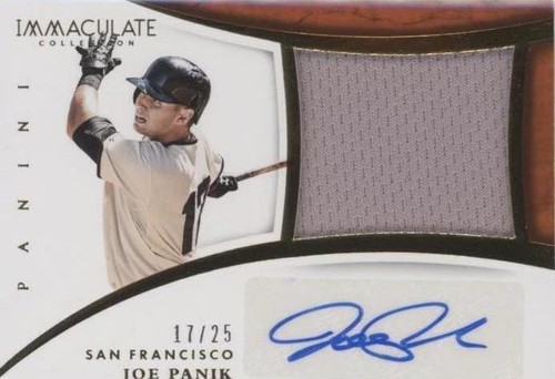 2015 Panini Immaculate Collection - Joe Panik #1