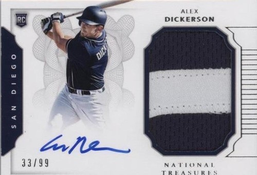 2016 Panini National Treasures - Alex Dickerson #157