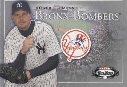 2003 Fleer Box Score - Roger Clemens #220