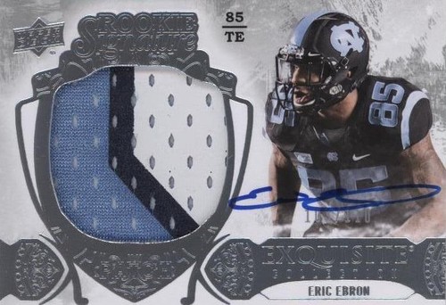 2014 Upper Deck Exquisite Collection Eric Ebron #115