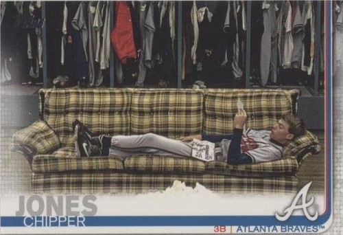 2019 Topps - Chipper Jones #587