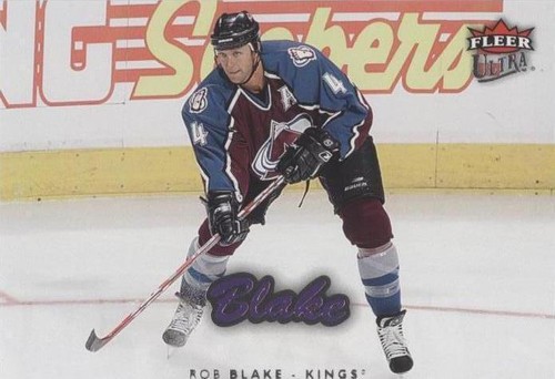 2006-07 Fleer Ultra - Rob Blake #93