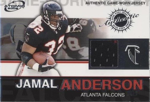 2002 Pacific Atomic Jamal Anderson #5