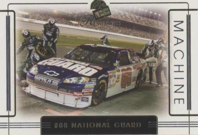 2008 Press Pass Premium - Dale Earnhardt Jr. #37