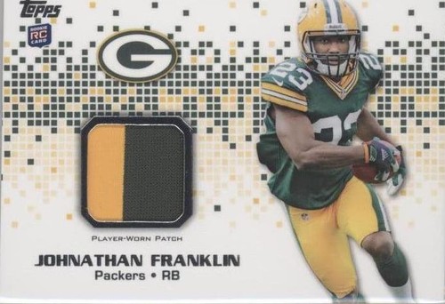 2013 Topps Johnathan Franklin #RP-JF
