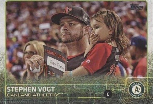 2015 Topps Update Series - Stephen Vogt #US115