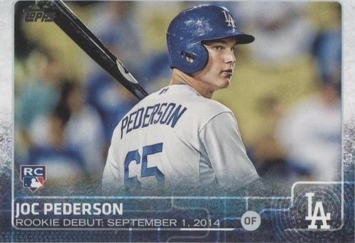 2015 Topps Update Series - Joc Pederson #US376
