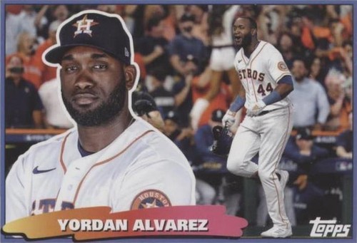 スポーツ選手 Yordan Alvarez RC Auto Yordan Alvarez Autograph | eBay