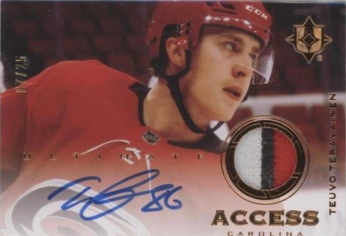 2020-21 Upper Deck Ultimate Collection - Teuvo Teravainen #UAA-TT