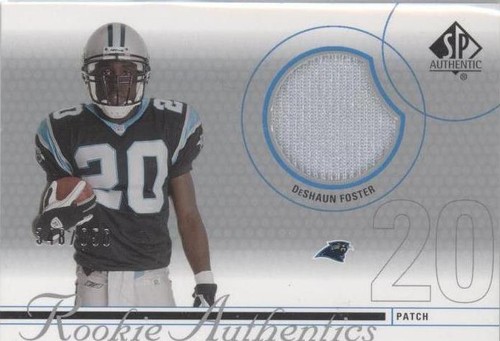 2002 SP Authentic DeShaun Foster #221