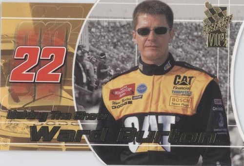 2002 Press Pass VIP - Ward Burton #MS 12
