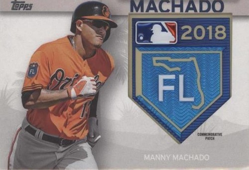 2018 Topps - Manny Machado #STP-MM