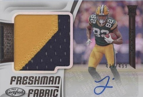 2018 Panini Certified J'Mon Moore #212